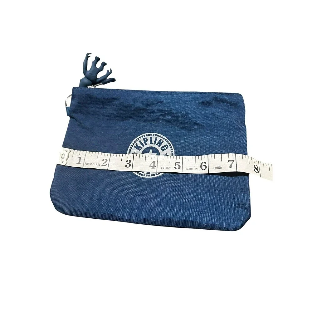 Kipling Makeup Bag/Pouch Designed for EVA AIR - Blue Travel, Vacay Cruise
